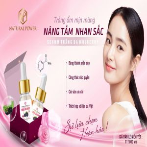 serum trắng da